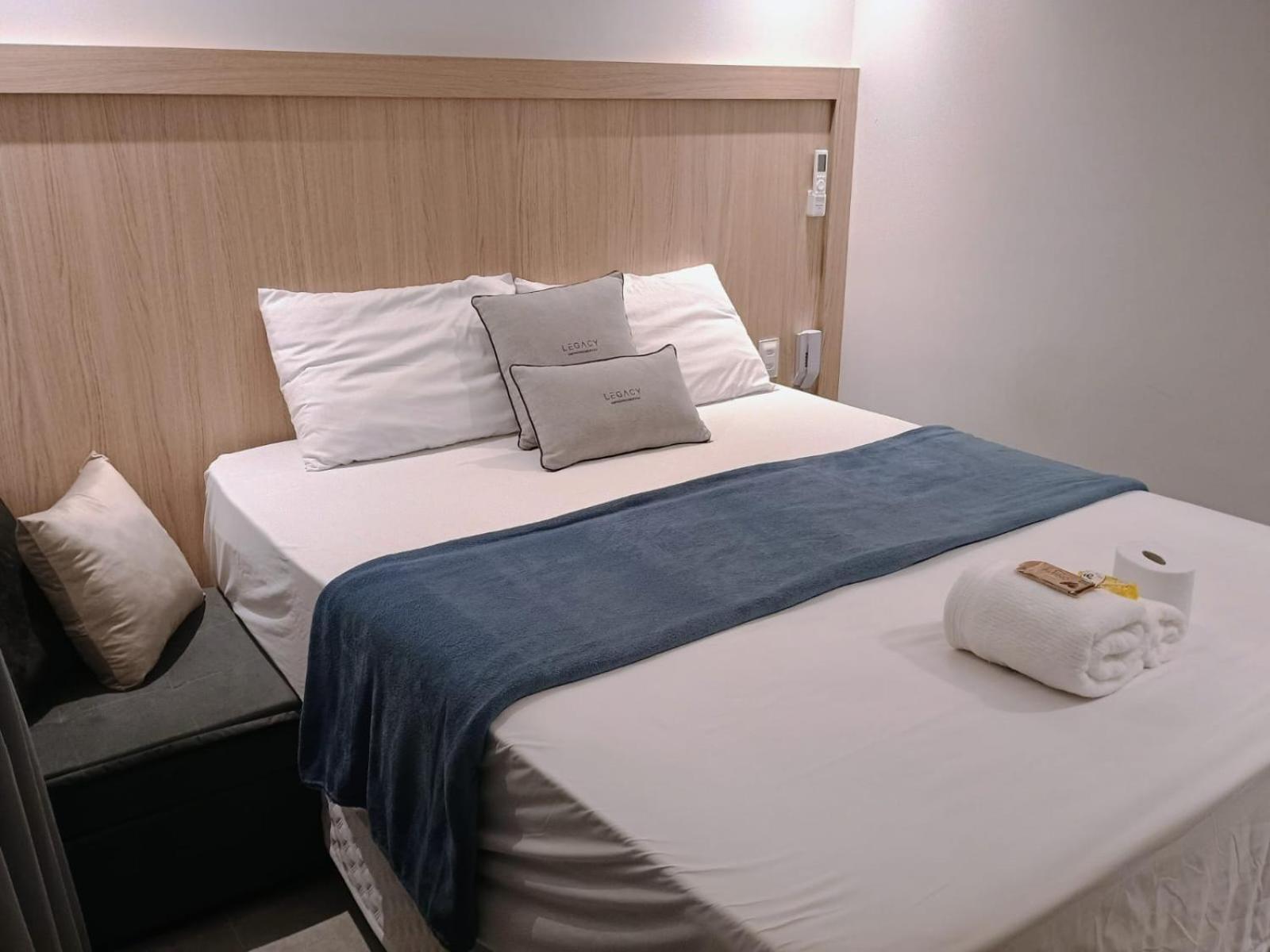 Apto 203 Legacy Suites João Pessoa Quarto foto